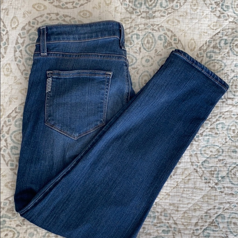 PAIGE Verdugo Crop Maternity Jeans